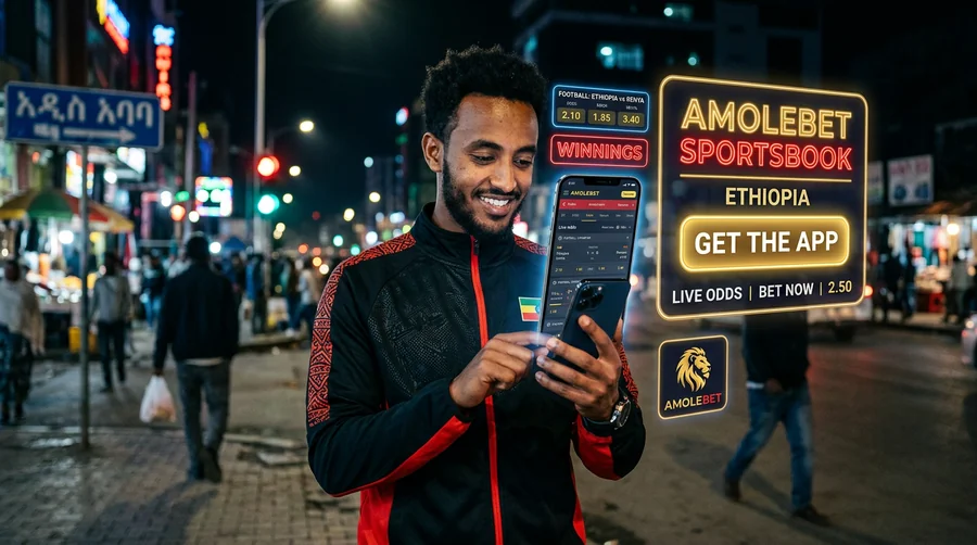 Amole Bet App – Download the Official Betting App in Ethiopia