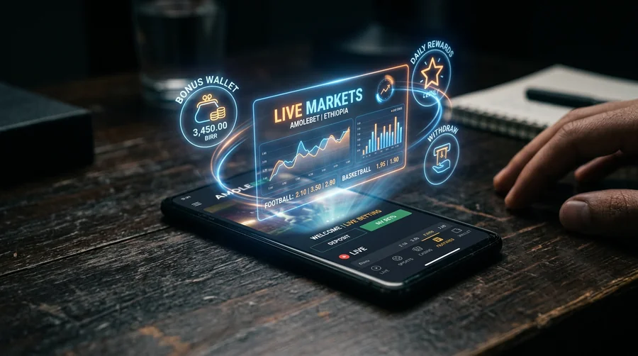 Amole Dashen App and Banking Integration