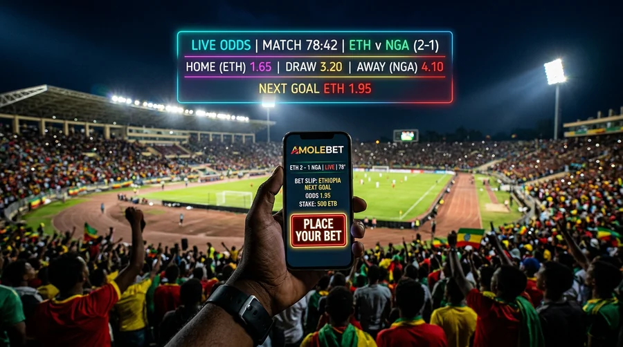 Amole Bet Ethiopia – Official Amole Betting Website
