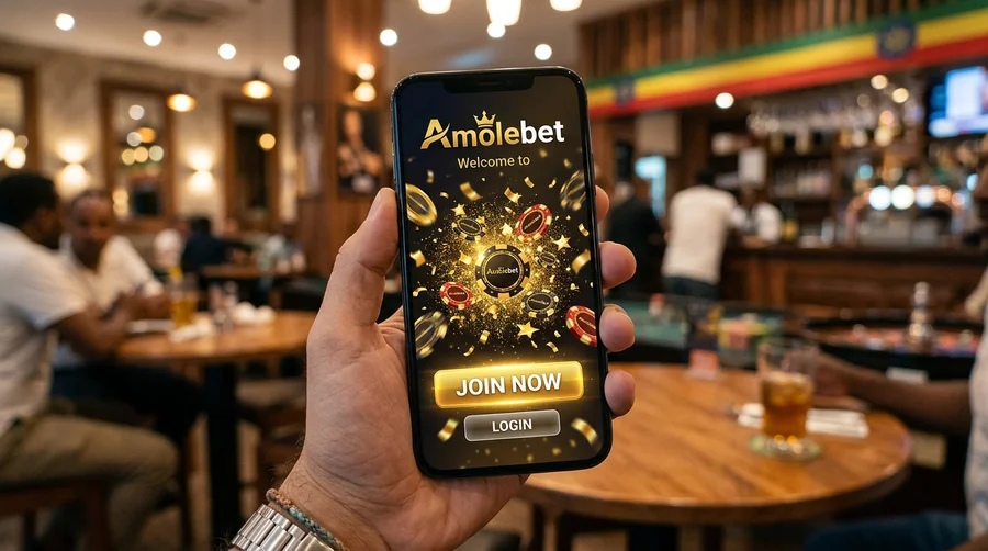 Amole Bet Sign Up – Create Your Account in Ethiopia